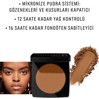Bobbi Brown Sheer Finish Pressed Powder Golden Brown Kompakt Pudra