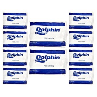 Dolphin Pe Şeffaf Large- XLarge Temizlik Temizlik Eldiveni 100x10 Paket