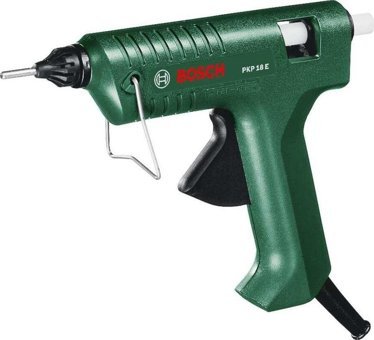 Bosch PKP18E 10 mm İnce Uçlu Plastik Silikon Tabancası Yeşil
