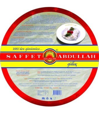 Saffet Abdullah Güllaç 10x400 gr