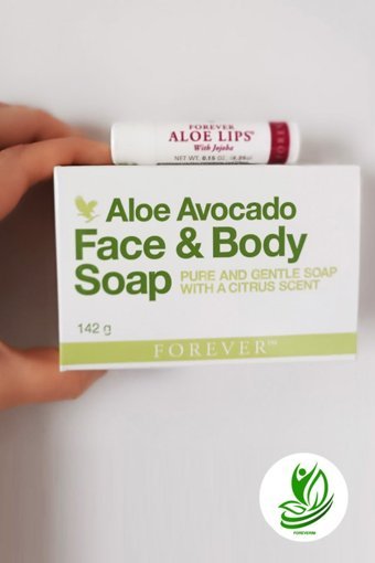 Forever Avokado Katı Sabun 142 gr