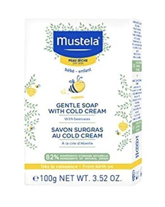Mustela Balmumlu Katı Sabun 100 gr