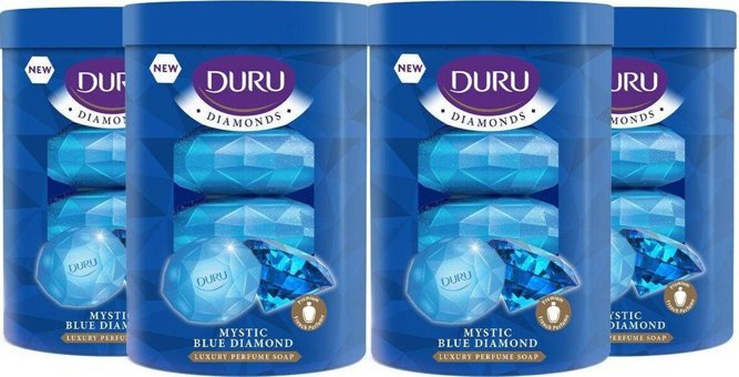 Duru Mystic Blue Katı Sabun 4x360 gr