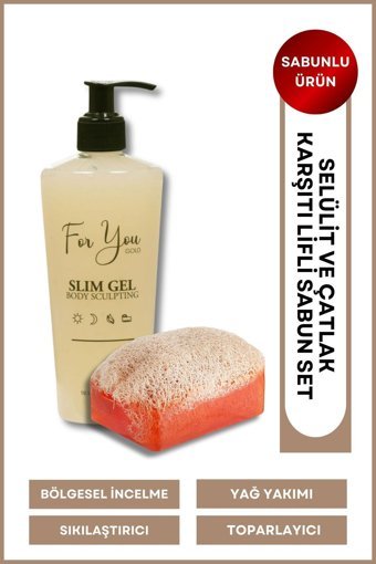 For You Gold Sıkılaştırıcı Selülit Jeli 250 ml