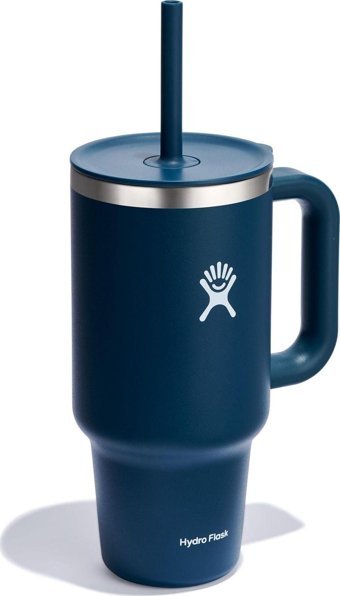 Hydro Flask Seyahat Paslanmaz Çelik 946 ml Pipetli Outdoor Bardak Termos İndigo