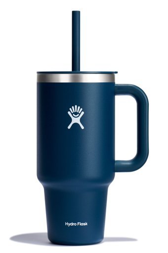 Hydro Flask Seyahat Paslanmaz Çelik 946 ml Pipetli Outdoor Bardak Termos İndigo