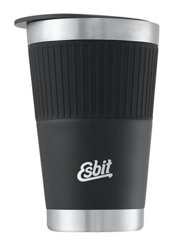 Esbit Sculptor Çelik - Silikon 550 ml Bardak Termos Gri