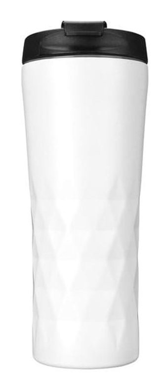 S-link SL-TM1972B Paslanmaz Çelik 500 ml Outdoor Bardak Termos Mat Beyaz