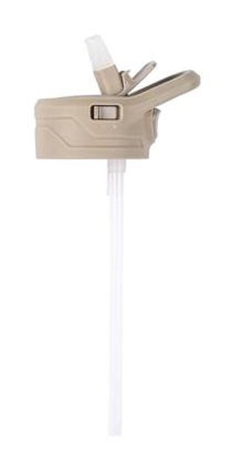 Tantitoni Heng Paslanmaz Çelik 945 ml Pipetli Outdoor Termos Termos Bej