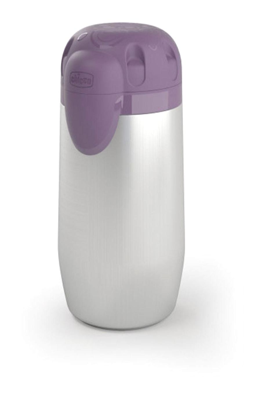 Chicco Bebek - Çocuk Paslanmaz Çelik 500 ml Outdoor Termos Termos Mor