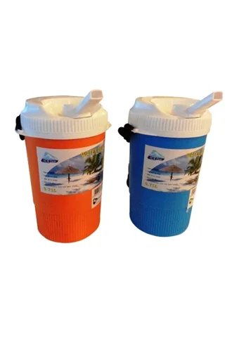 Icepeak Tk Qt - Water Jug Plastik 0.75 lt Pipetli Outdoor Termos Termos Turuncu