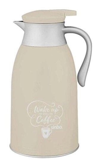 Sinbo Sto - 6713 Plastik 1.6 lt Outdoor Çaydanlık Termos Bej