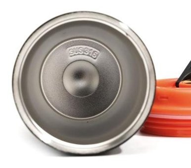 Daima EasyGo Paslanmaz Çelik 380 ml Outdoor Bardak Termos Beyaz