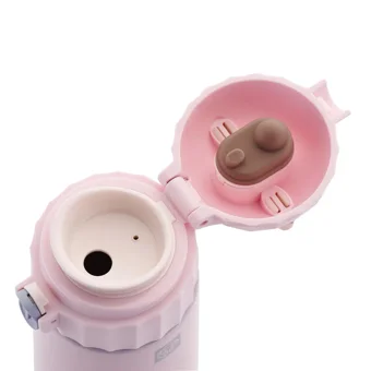 Korkmaz Bambino Plus - A743 Paslanmaz Çelik 350 ml Outdoor Matara Termos Beyaz