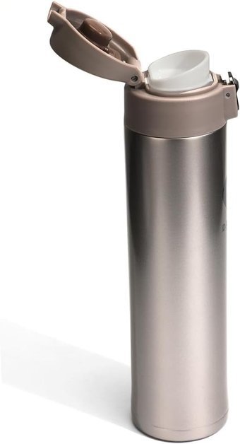 Daima Handy Paslanmaz Çelik 520 ml Outdoor Termos Termos Gümüş