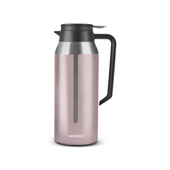 Karaca Mastermaid Çelik 1.37 lt Outdoor Termos Termos Rose Gold