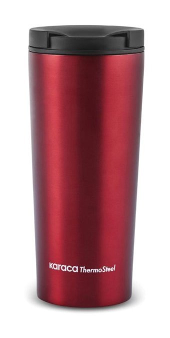 Karaca Sheeny Çelik 450 ml Outdoor Bardak Termos Kırmızı