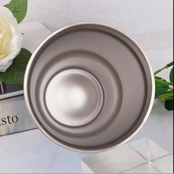 Jiminiso Vakumlu Kapak Paslanmaz Çelik 1 lt Outdoor Bardak Termos Beyaz