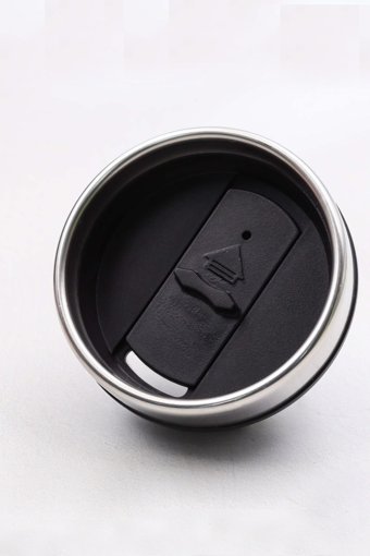 Trendmiya Kulplu Metal 280 ml Bardak Termos Mavi