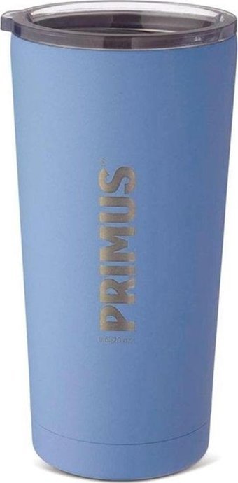 Primus Vacuum Tumbler Paslanmaz Çelik 0.6 lt Outdoor Bardak Termos Mavi