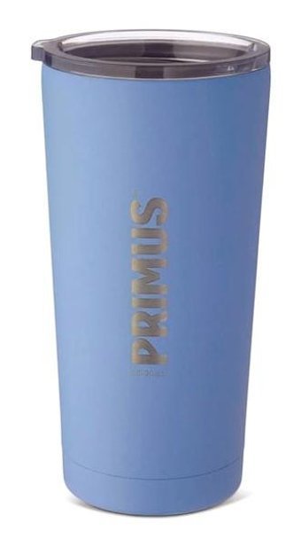 Primus Vacuum Tumbler Paslanmaz Çelik 0.6 lt Outdoor Bardak Termos Mavi