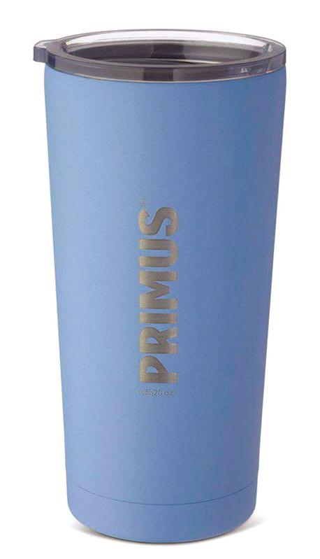 Primus Vacuum Tumbler Paslanmaz Çelik 0.6 lt Outdoor Bardak Termos Mavi