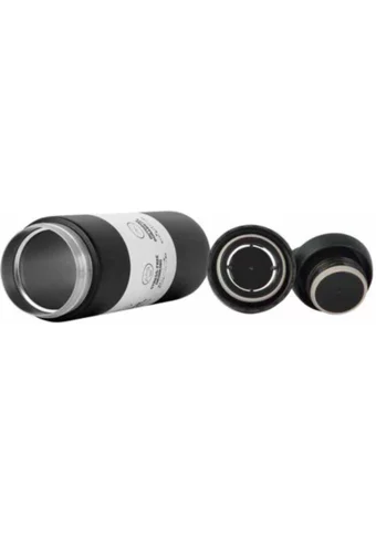 Flyon Look Warm Paslanmaz Çelik 500 ml Outdoor Termos Termos Siyah