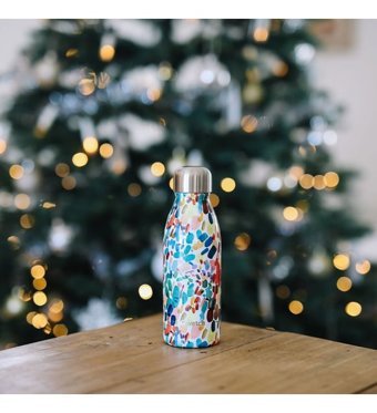 Qwetch Arty - Qd7017 Paslanmaz Çelik 500 ml Outdoor Şişe Termos Çok Renkli