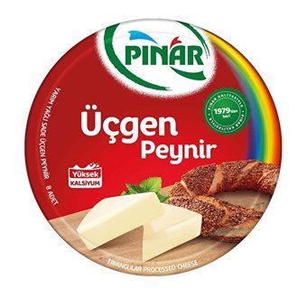 Pınar Yarım Yağlı Üçgen İnek Peyniri 8x12.5 gr