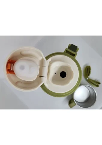 Shotay Nature Paslanmaz Çelik 1.2 lt Outdoor Termos Termos Yeşil