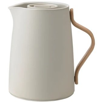 Stelton Emma Paslanmaz Çelik 1 lt Outdoor Çaydanlık Termos Bej