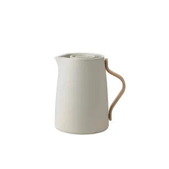 Stelton Emma Paslanmaz Çelik 1 lt Outdoor Çaydanlık Termos Bej
