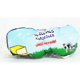 Süzülmüş Kardeşler Örgü İnek Peyniri 450 gr
