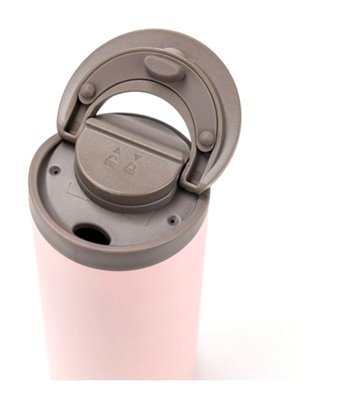 Tyeso Flat Paslanmaz Çelik 500 ml Outdoor Termos Termos Pembe