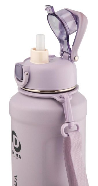 Daima Aqua Paslanmaz Çelik 1 lt Termos Termos Mor