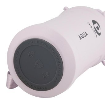 Daima Aqua Paslanmaz Çelik 1 lt Termos Termos Mor