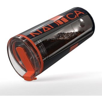 Nautica NTM02 Paslanmaz Çelik 650 ml Pipetli Outdoor Bardak Termos Navy Turuncu