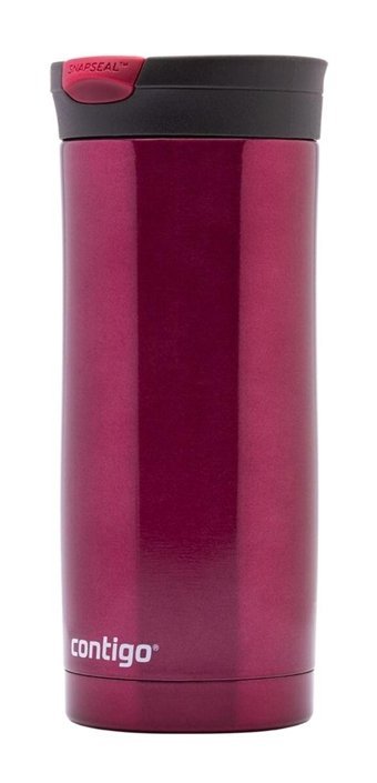 Contigo Huron Snapseal Paslanmaz Çelik 470 ml Outdoor Bardak Termos Pembe