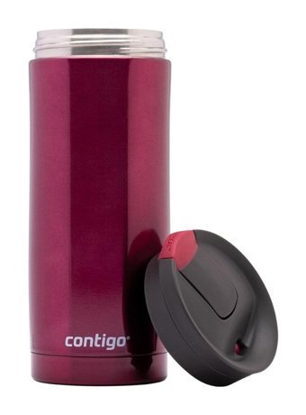Contigo Huron Snapseal Paslanmaz Çelik 470 ml Outdoor Bardak Termos Pembe