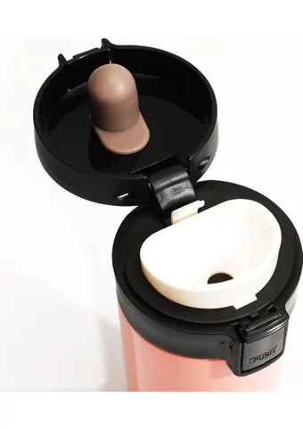 Daima Loop Paslanmaz Çelik 380 ml Outdoor Bardak Termos Pembe