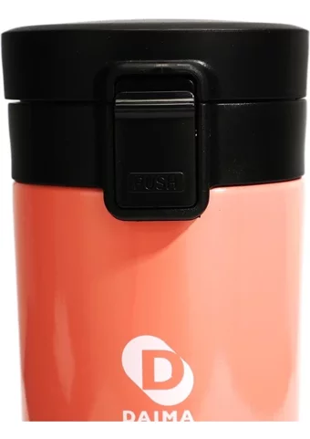 Daima Loop Paslanmaz Çelik 380 ml Outdoor Bardak Termos Pembe