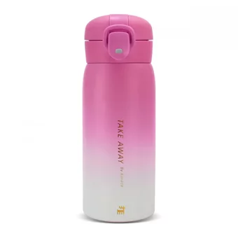 Karaca Skyfall Çelik 350 ml Outdoor Termos Termos Fuşya