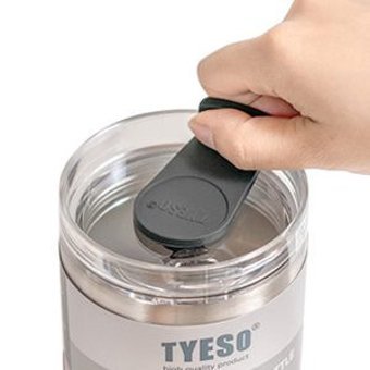 Tyeso Tripletask Paslanmaz Çelik 600 ml Pipetli Outdoor Bardak Termos Pembe