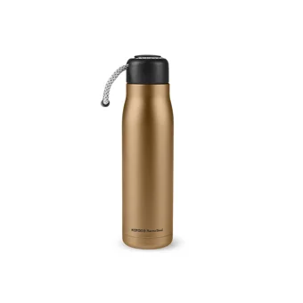 Karaca Fashion Sport Paslanmaz Çelik 500 ml Outdoor Termos Termos Gold