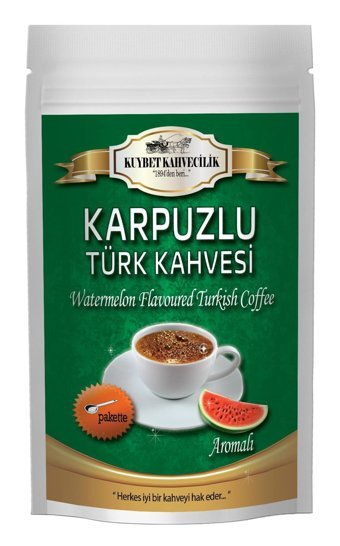Kuybet Kahvecilik Karpuzlu Orta Kavrulmuş Türk Kahvesi 200 gr