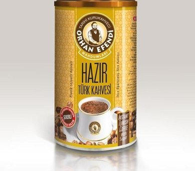 Altıncezve Orhan Efendi Teneke Sade Orta Kavrulmuş Türk Kahvesi 250 gr