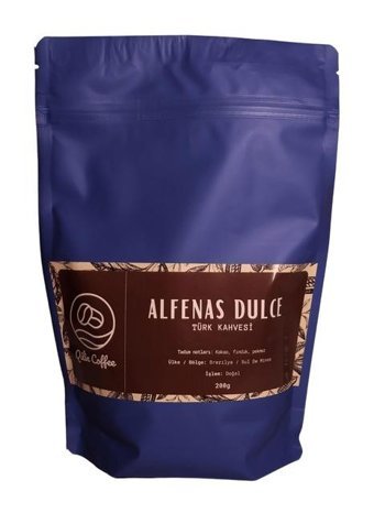 Qilin Dulce Sade Orta Kavrulmuş Türk Kahvesi 200 gr