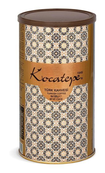 Kocatepe Teneke Sade Orta Kavrulmuş Türk Kahvesi 500 gr