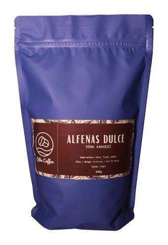 Qilin Dulce Sade Orta Kavrulmuş Türk Kahvesi 500 gr