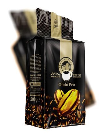 Olabi Aromalı Kakulesiz Orta Kavrulmuş Türk Kahvesi 200 gr